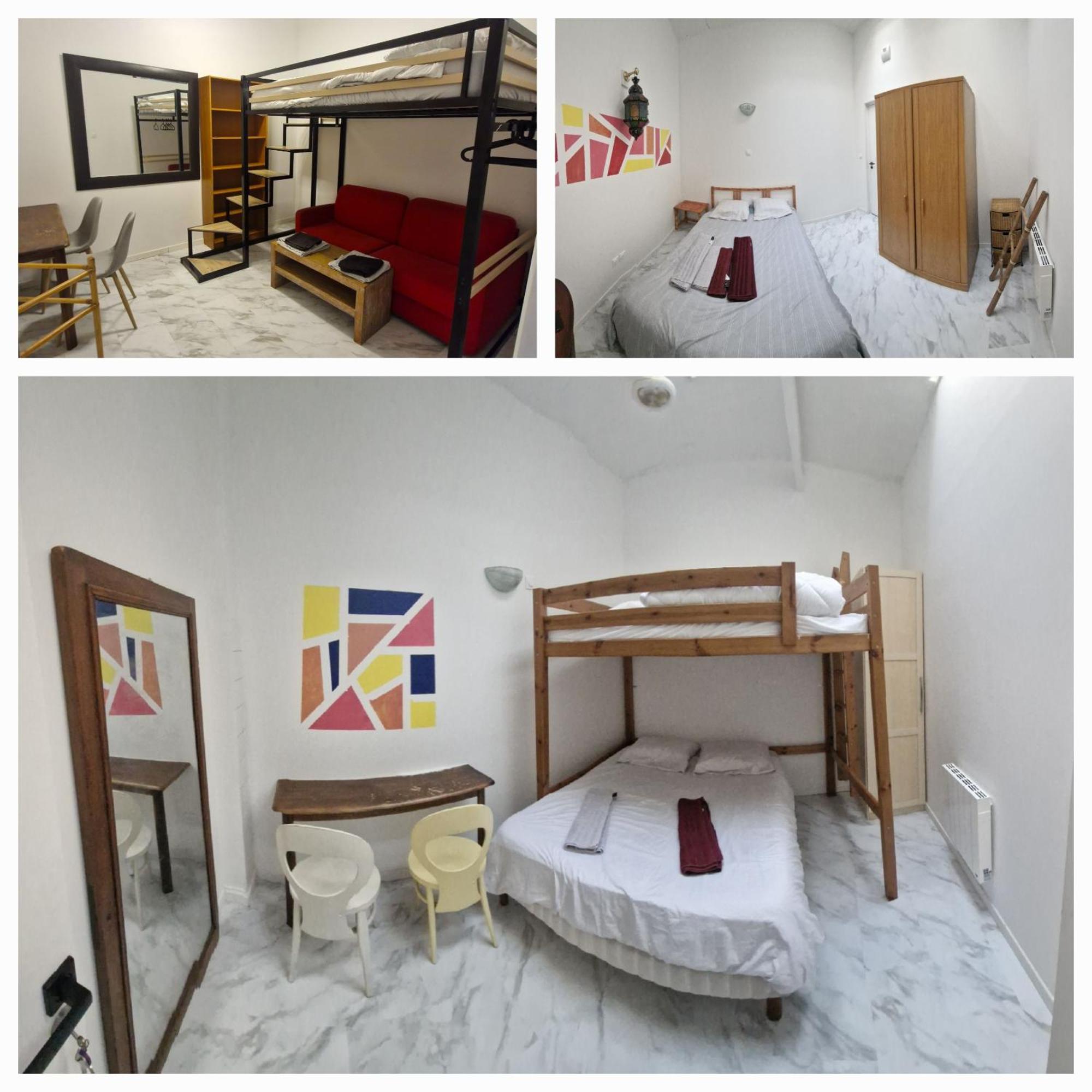 Bed And Breakfast Chez L'Habitant Марсель Экстерьер фото