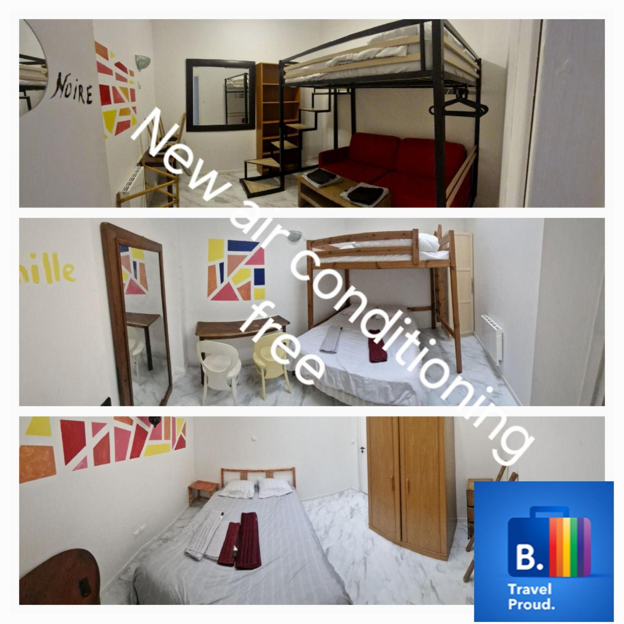 Bed And Breakfast Chez L'Habitant Марсель Экстерьер фото